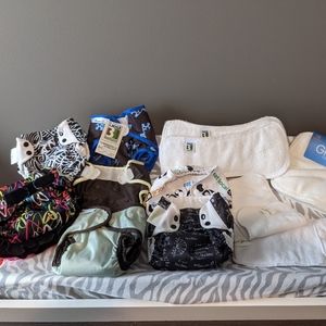 Cloth diaper lot
